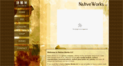 Desktop Screenshot of nativeworks.com