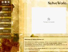 Tablet Screenshot of nativeworks.com